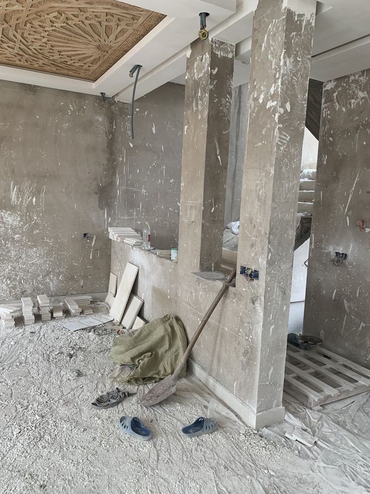 ترميم وتشطيب عيون الجواء